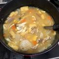 美來ちゃそ's cooksnap of when they made 簡単絶品・サツマイモで作る豚汁.