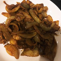 ♪＊♪＊'s cooksnap of when they made 豚肉のカレーマヨ炒め.