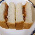 creeeampan's cooksnap of when they made 甘～い朝食☆ピーナッツ＆ジャムサンド.