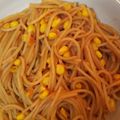 三兄妹の杏まま's cooksnap of when they made お惣菜の味✧ナポリタン.