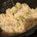 まぁぁちん's cooksnap of when they made 鮭と枝豆のご飯.