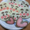 かおすけぃ♡'s cooksnap of when they made ちびっこおやつ☆アンパンマンプチサンド.