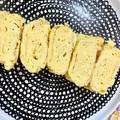 ☆aico's cooksnap of when they made 定番のだし巻き卵.