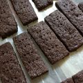 バビルサの牙's cooksnap of when they made ショートブレッド☆ショコラ.