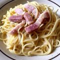 ナミヘイ☆★'s cooksnap of when they made カルボナーラ.