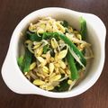 ♪さぁーちゃん♪'s cooksnap of when they made もやしとピーマンのカレーナムル.