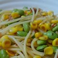 わんた☆'s cooksnap of when they made 焼きとうもろこしのペペロンチーノ.
