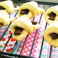 つつくみ's cooksnap of when they made クロワッサン風♪チョコスコーン.