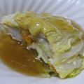 ちばたま's cooksnap of when they made 電子レンジで、白菜と豚バラのミルフィーユ.