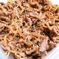 ♪Poko♪'s cooksnap of when they made たっぷり白滝の牛肉の時雨煮☆.
