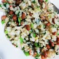 hiyokkoro's cooksnap of when they made ニラ好きのための納豆チャーハン.