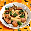 ゆにこーん☆'s cooksnap of when they made ウインナーとパセリの炒め物.