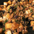 クックAT2ZGF☆'s cooksnap of when they made 簡単‼茄子と厚揚げのピリ辛肉味噌炒め.