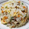 なかっちゃん♪'s cooksnap of when they made 簡単節約☆うちの五目チャーハン.