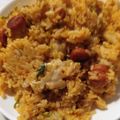 まみちぃ７'s cooksnap of when they made ケチャップが隠し味！キムチ炒飯　韓国風.