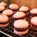 bokupiyo's cooksnap of when they made 試行錯誤の末の 成功マカロン.