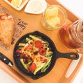 のんちごはん♡'s cooksnap of when they made トマトとアスパラのチーズ焼き.