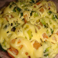 しかくいおうち's cooksnap of when they made 簡単☆美味☆シーフードのマヨネーズ焼き★.