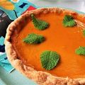 Yum99Yum's cooksnap of when they made ハロウィンに☆パイシートのパンプキンパイ.