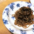 Sac’HiNa's cooksnap of when they made 簡単✾糸こんツナごま昆布.