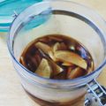 かわこ♪'s cooksnap of when they made おつまみに最適～簡単♪新生姜の醤油漬け.
