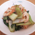 kaori238's cooksnap of when they made お弁当に☆青梗菜とちくわのおかか炒め.