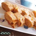前原けいいち's cooksnap of when they made 上手に巻ける秘密。黄金比で絶品出し巻き卵.
