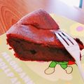 みかちゃんラブ♡'s cooksnap of when they made 家庭でプロの味？！簡単☆ガトーショコラ.