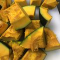 ykyng's cooksnap of when they made 結構大変なカボチャの切り方の超簡単な方法.