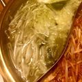 あやママリン's cooksnap of when they made 超簡単！激ウマ千切りキャベツ鍋.