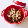 ハリーだよ☆'s cooksnap of when they made のり塩蓮根チップス.