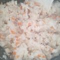 Kanarusei☆'s cooksnap of when they made 離乳食後期・完了期☆鶏の炊き込みご飯.