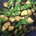 maa♩'s cooksnap of when they made お弁当にも！なすとピーマンの甘辛炒め.
