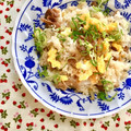 ふたごゆき's cooksnap of when they made 混ぜ込み＊豚バラとネギの香ばしゴマ炒飯.