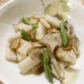 めなよ's cooksnap of when they made 山芋と舞茸の炒め物.