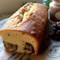 hiyopretty's cooksnap of when they made 栗の渋皮煮のバターケーキ.