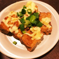 クックむぎたん☆'s cooksnap of when they made 簡単！焼くだけ！厚揚げのチーズ焼き♡.