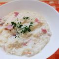 つぼみの's cooksnap of when they made 残りご飯で★チーズリゾット.