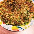 リコば's cooksnap of when they made お子ちゃま向けに☆キャベツの外葉チヂミ.