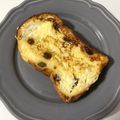 みじょーん's cooksnap of when they made レーズンパンでフレンチトースト☆.