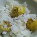 ayasyou's cooksnap of when they made 栗ごはん.