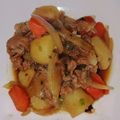 ёdey2upё's cooksnap of when they made 牛肉じゃが♪簡単.