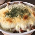 Korosuke10's cooksnap of when they made 昨夜の余りのカレーでドリア❥.