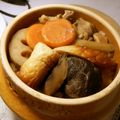 大魔女's cooksnap of when they made おせちリメイク＊土鍋で峠の釜飯風.