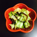 クックC7NP7Y☆'s cooksnap of when they made あと１品！キャベツと塩昆布ナムル.