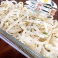 ごまぷぅ's cooksnap of when they made 蒸しもやしのサラダ.