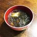 マリネ▽▲'s cooksnap of when they made 食欲がない時にも！さっぱり☆もずくスープ.