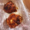 スヌーピーの笑顔's cooksnap of when they made 簡単!パン粉無しの煮込みハンバーグ.