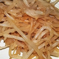 とがてぃ's cooksnap of when they made 韓国常備！もやしの和え物（콩나물무침）.