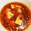 kangoooo's cooksnap of when they made 創味シャンタン♪簡単本格、麻婆豆腐.